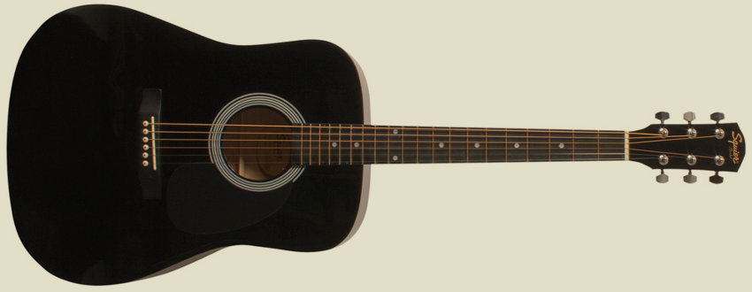 Fender Squier SA-105 Black