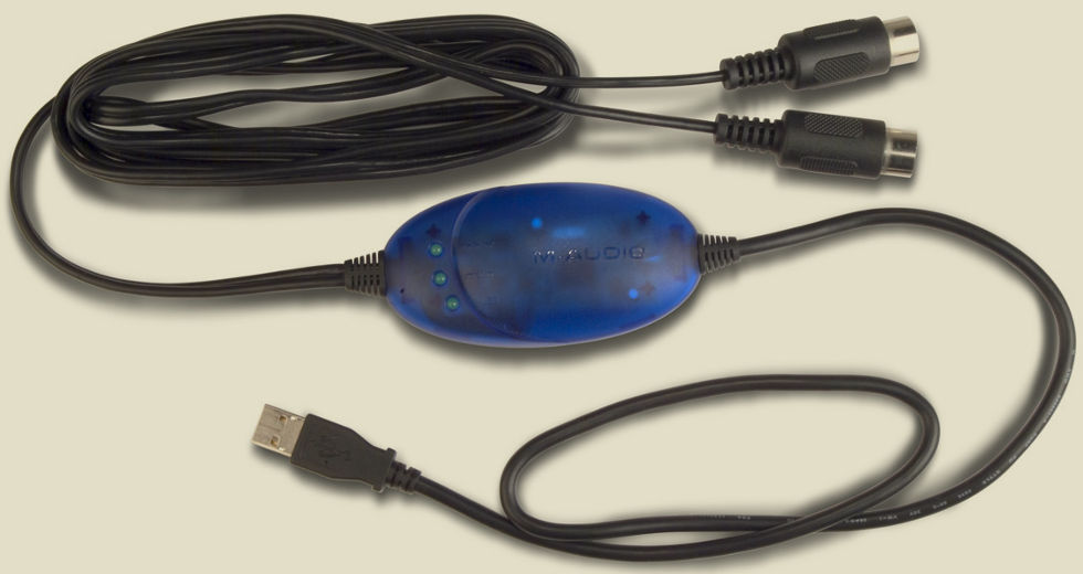 M-Audio MidiSport UNO USB
