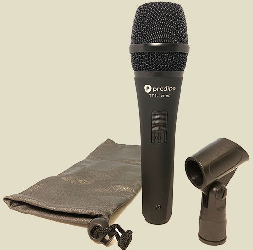 Микрофоны Prodipe