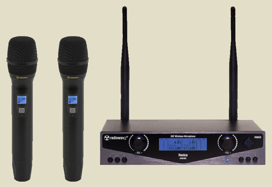 Radiowave UHM-802