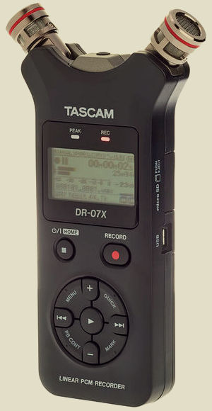 Tascam DR-07X