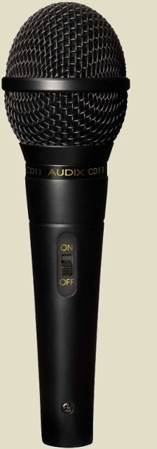 Микрофоны Audix 