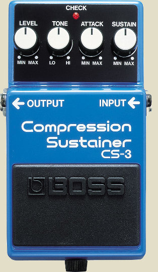 Boss - CS-3 Compression Sustainer