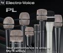 Electro-Voice - Микрофоны - PL